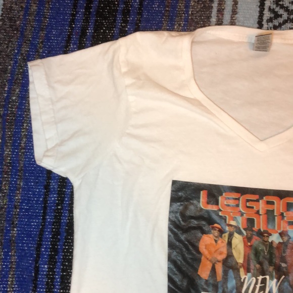 New Edition Legacy Concert Tour Tee Shirt 🦃SALE 🦃 - Picture 8 of 11